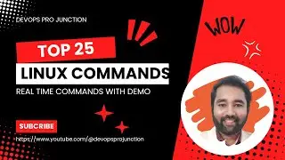 25 Essential Linux Commands For Sre/devops In Real Time: Step-by-step Tutorial