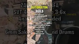 the AUTOMATON is *META* (Warzone) #shorts