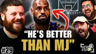 HEATED GOAT Debate! Mount Rushmore & All-Time NBA Draft | PBZ TV EP29