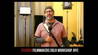 DSLR Filmmaking Workshop Testimonial | Professional Training Hosted By Student Filmmakers Magazine