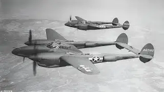 P-38 Dive Flaps Stunned Germany As Messerschmitts Were Left Behind!