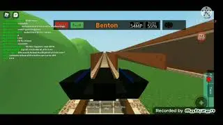 Roblox:SCR Legacy Edition Waterline Class 701 Route to Greenslade To Benton