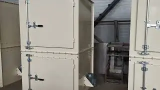 Shaker Bag Dust Collector