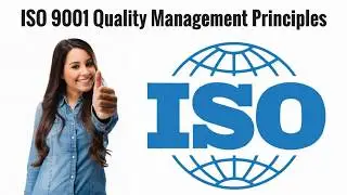 ISO 9001 Quality management principles