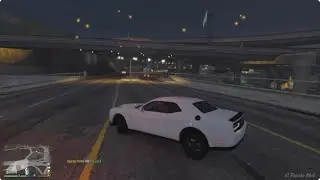 Patrolling In SRT 18Demon as Memphis Police Officer. GTAV II LSPDFR Mod I