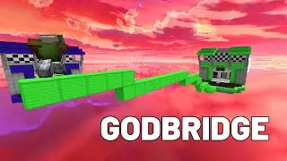 RUSHANDO COM GODBRIDGE NO BEDWARS (Jogadas Insanas) - #3