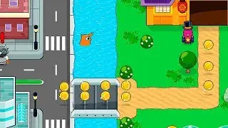 Duck Life: Battle Lite Gameplay
