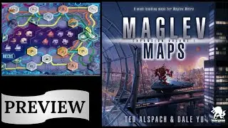 Maglev Maps: Volume 1 - Preview (GAMA Expo 2023)