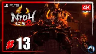 NIOH 2 - Espa&ntilde;ol #13 | La Ruina Acecha - Boss Katsuie Shibata - PS5