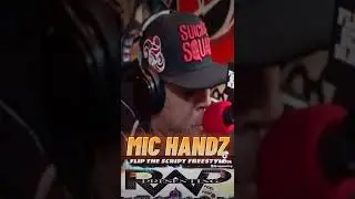 Mic Handz HARD Radio Rap Freestyle! #shorts