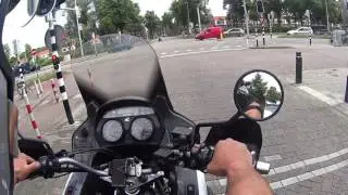test rit honda varadero 1000