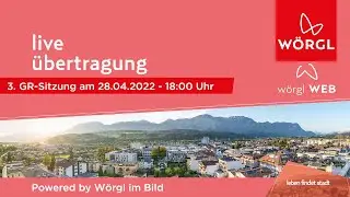 3. GR-Sitzung W&ouml;rgl