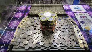 Aussie Coin Pusher EP 244  THE BIGGEST TOWER I HAVE PLAYED