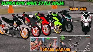 RILLIS GTA SA LITE FULL MOD DRAG SUPRA KPH WAVE STYLE JOGJA LIARAN TRONDOL VARIO HEDON PROPER