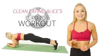 Get fit with the footy! Clean Eating Alice share's her fun full-body TV workout!