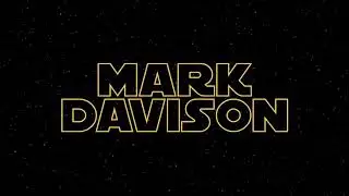 Mark Davison Star Wars Day