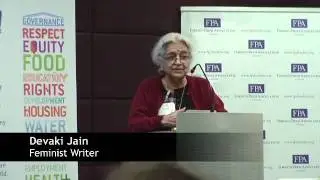 Foreign Press Association's International Symposium: Women as Agents of Change