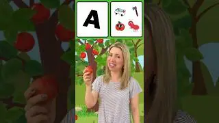 Letter A | Learn the alphabet starting with the Letter A