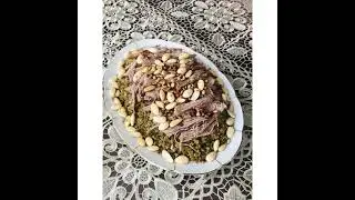 فريكة،طريقة سهلة     Фрике Сирийское блюдо