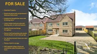 FOR SALE! BRAND NEW LUXURY 5 BEDROOM PROPERTY, THE AMERSHAM, SUTTON LANE, RETFORD