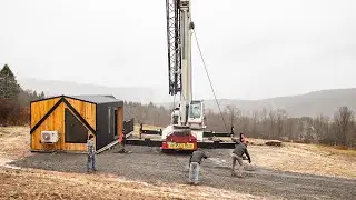 A-Frame Modular Home