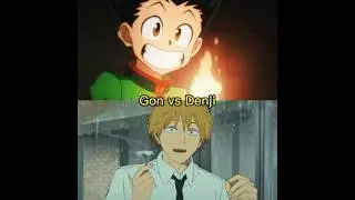 Hunter X Hunter verse vs Chainsaw Man Verse #hunterxhunter #chainsawman #whoisstrongest #anime