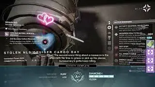 Destiny 2 Renegades: Выполните приоритетный контракт, получите модифицированный B7 5-го уровня.
