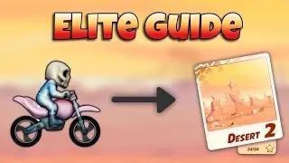 [Bike Race] - Desert 2 Ghost Bike Elite Guide