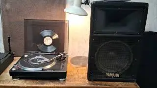 WHILE MY GUITAR GENTLY WEEPS / BASIC WITHOUT CLAPTON / PRESTO 6N RECORD LATHE / 7