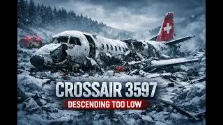 The Story of Crossair Flight 3597 | A Low Descent That Turned Deadly