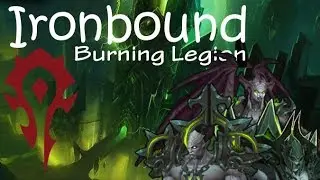 Ironbound vs Antoran High Command Mythic - Fire Mage POV