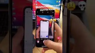 Snapchat is getting outta hand #snapchat #trending #trendingshorts #shorts #short #lifehacks