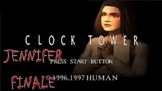 Let's Play Clock Tower HD [Jennifer] Finale - Defeating Scissorman