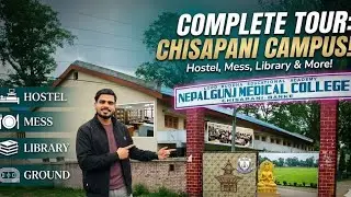 A SHORT TOUR OF NEPALGUNJ MEDICAL COLLEGE#ngmc -CHISAPANI -BANKE #mbbs
