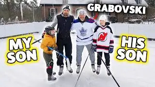 NHL'er Coaches my son (and I coach his)