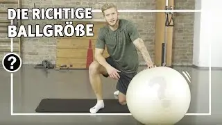 Produktvorstellung: Fitnessball | Koordination & Beweglichkeit | Sport-Thieme