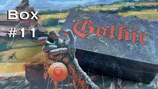 Распаковка бустера Sorcery GOTHIC №11