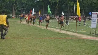 Army Rally Bharti Running Fatehgarh | फ़तेहगढ़ अग्निवीर सेना भर्ती दौड़ #army #agniveer #1600m