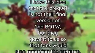 Zelda BOTW Prequel Theory | 𝚁𝚘𝚢𝚊𝚕 𝚃𝚞𝚜𝚔