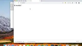 XAMPP Apache Webserver localhost not working on MAC OS