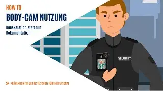 Deeskalation mit Body-Cams von NetCo!