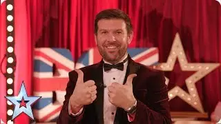 Quickfire Questions with Flakefleet's Mr. McPartlin | BGT 2019