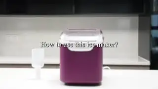 Portable Bullet Ice Maker | Operation & Troubleshooting Guide