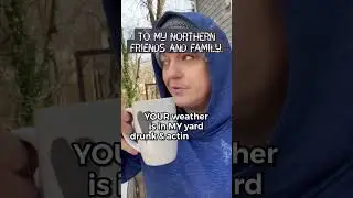 Cold weather in Georgia brings me back to my roots.