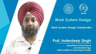 Work System Design: Introduction