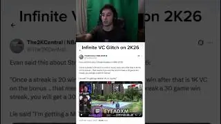 Infinite VC Glitch NBA2K26