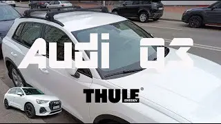 Roof rack bar Thule Edge Wingbar Audi Q3