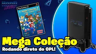 Nova MEGA Coleção de jogos para PS2 que roda DIRETO DO OPL!