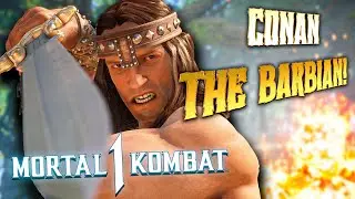 I Played CONAN THE BARBIAN for the FIRST Time! | Mk1 - Conan