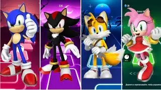 SONIC - Coffin Dance Song (cover) Tiles hop dance 